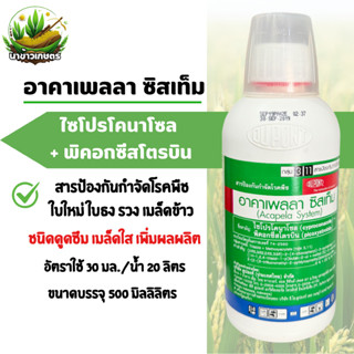 อาคาเพลลา ซิสเท็ม คอร์เทวา ไซโปรโคนาโซล+พิคอกซีสโตรบิน กำจัด…