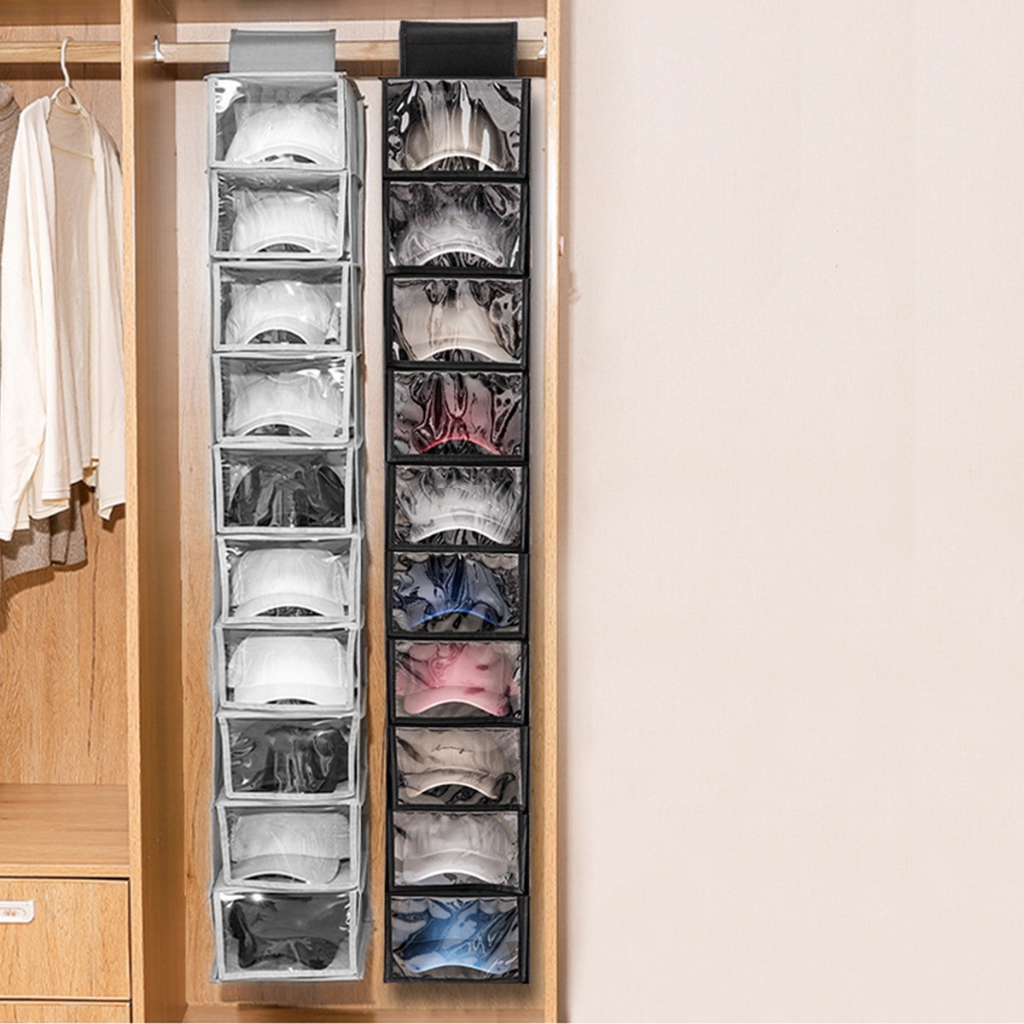 Hat Rack 10 Shelf Hat Rack Organizer for Baseball Caps Display Rack Closet Hanging Hat Cap Holder