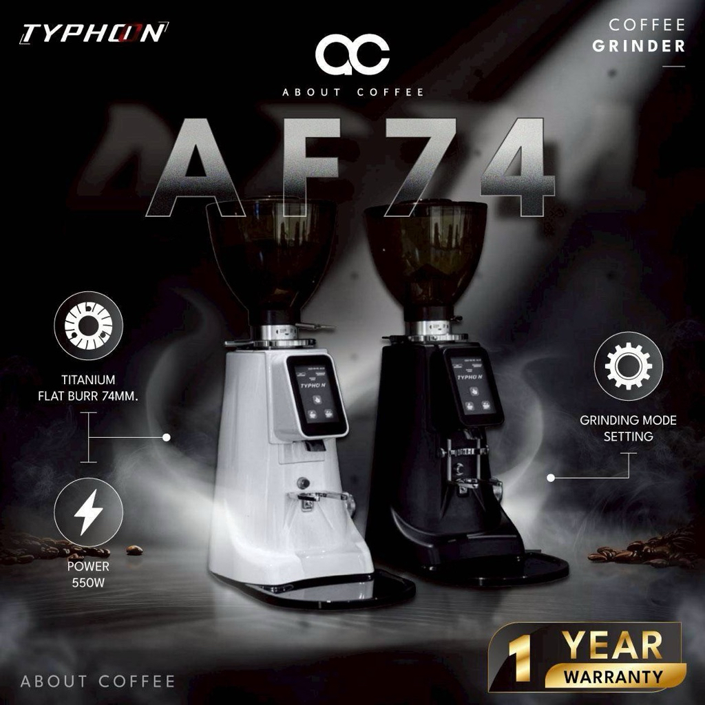 TYPHOON AF74 รุ่นใหม่ล่าสุด ขนาดเฟือง 74mm รับประกัน1ปี