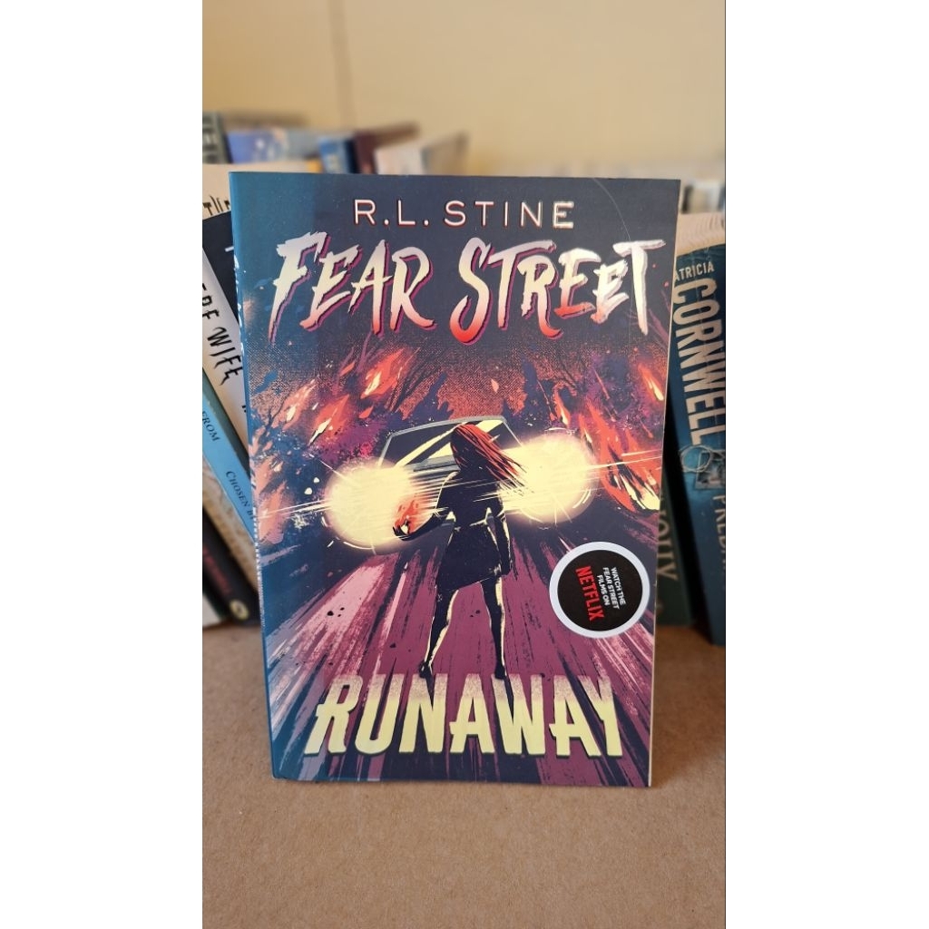 นิยายภาษาอังกฤษ Runaway (fear street#41) มือสอง