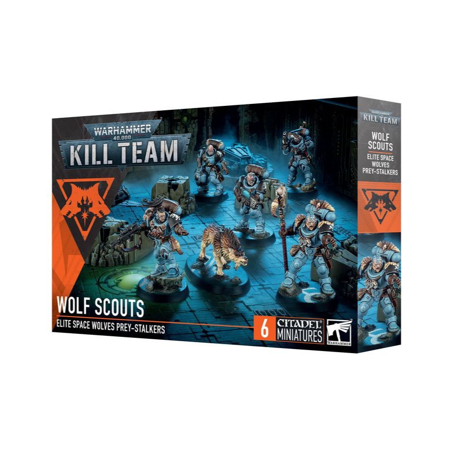 Warhammer 40k : Kill Team : Wolf Scouts