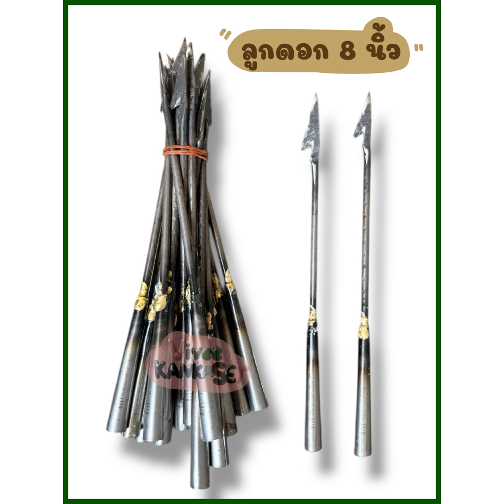 ลูกดอกยิงหนู ขนาดความยาว 8 นิ้ว ( 1ชิ้น )