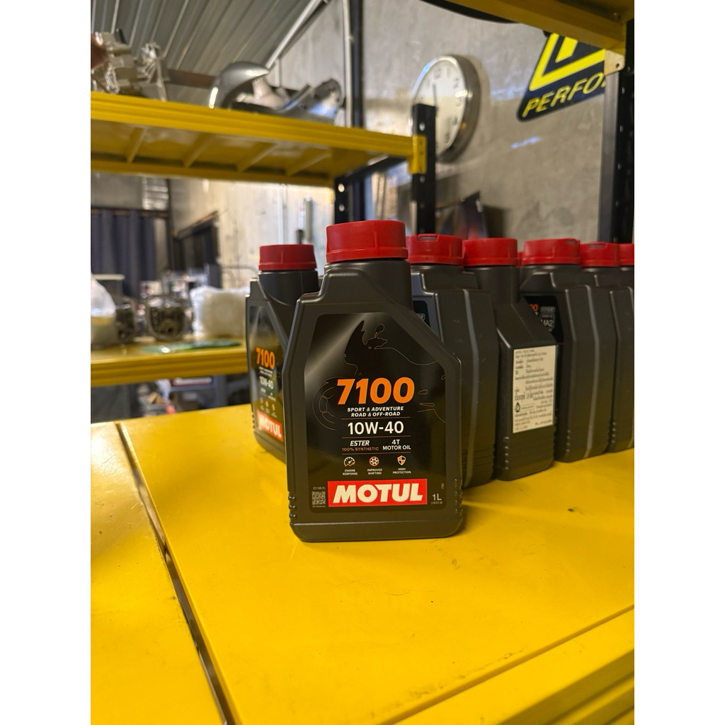 น้ำมันเครื่อง Motul 7100 สำหรับเครื่องยนต์
