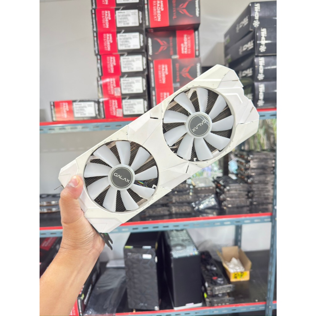 RTX2060Super 8Gb การ์ดมือ 2 สภาพดี