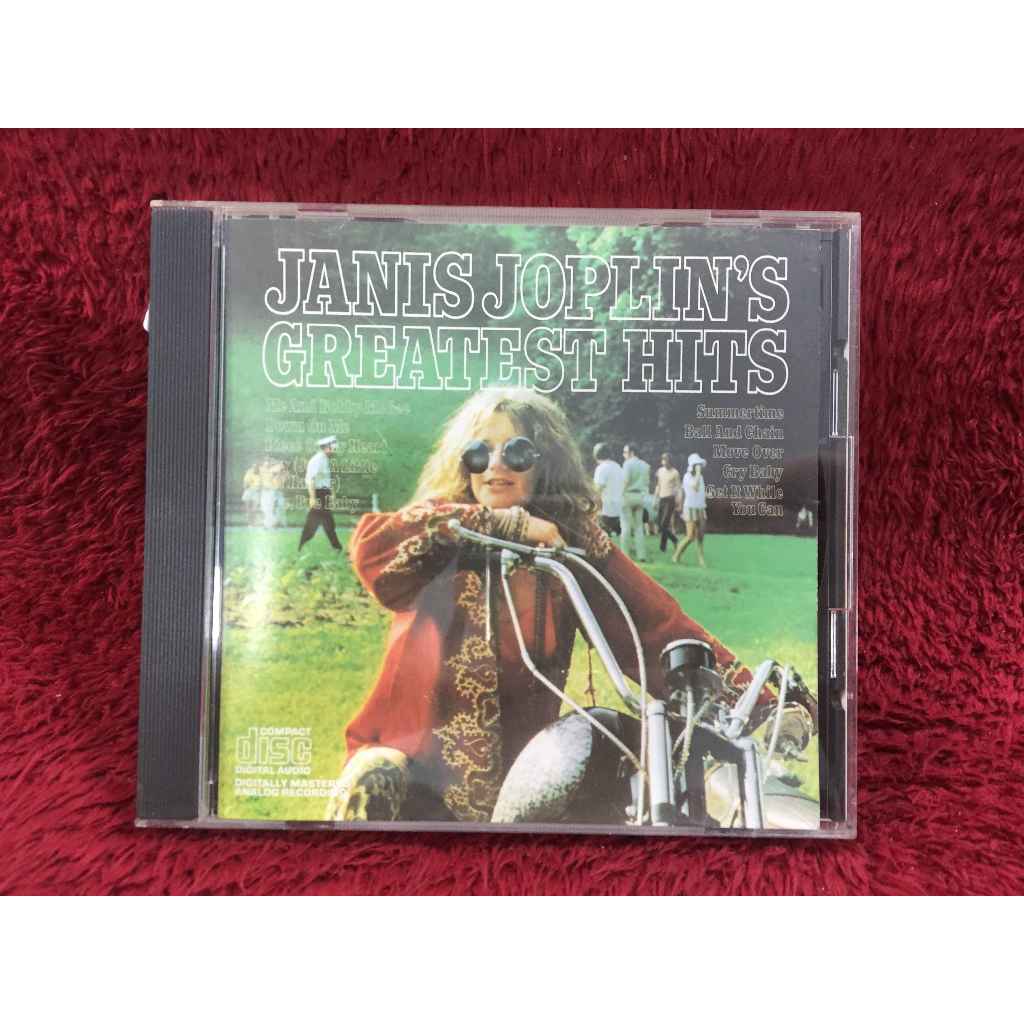 CD Janis Joplin – Janis Joplin's Greatest Hits สภาพตามรูปปก AA252-110