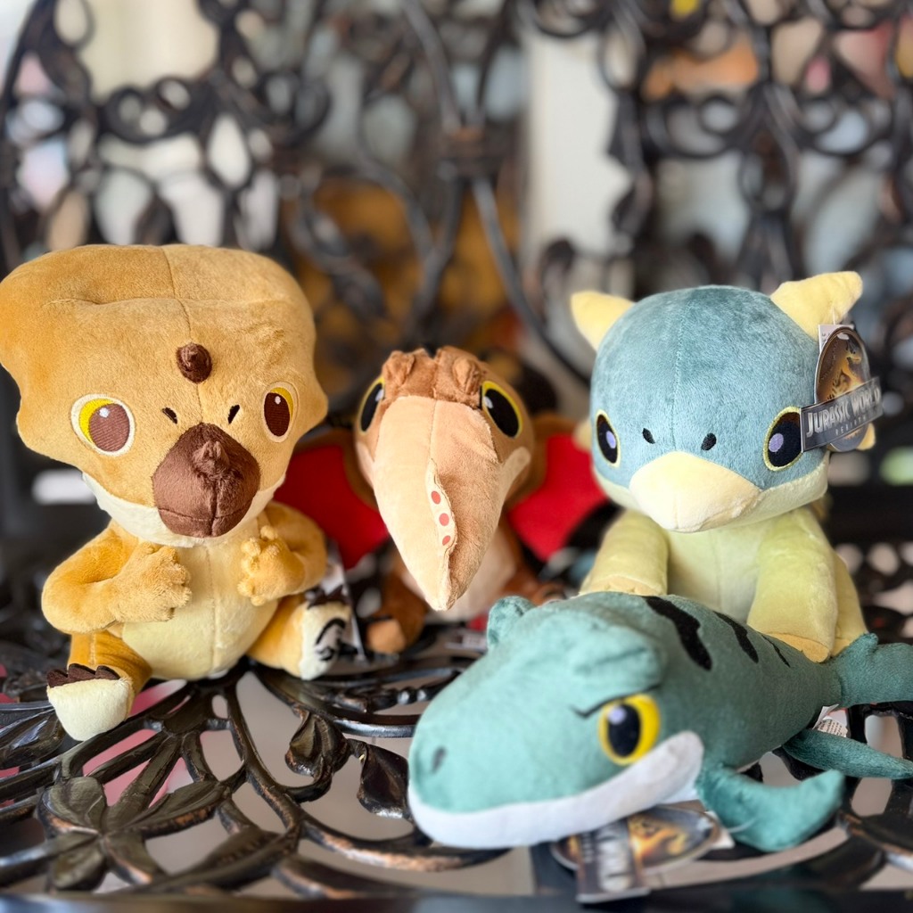 ตุ๊กตา Jurassic World / ตุ๊กตาไดโนเสาร์น่ารักๆ / ตุ๊กตา Aquilops Titanosaurus Mosa T-Rex (สินค้าพร้อมส่ง)