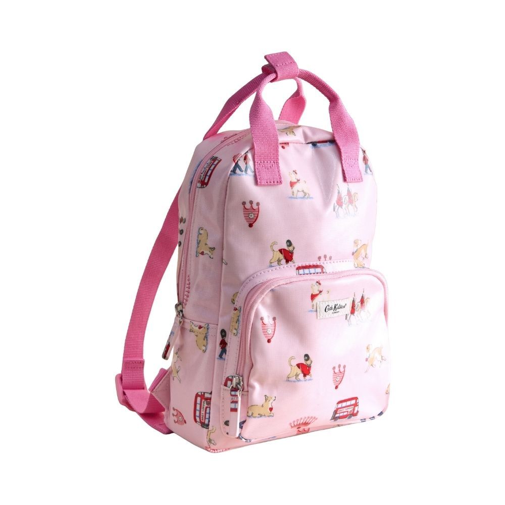 Cath Kidston Kids Girl Medium Backpack Queenies London Pink