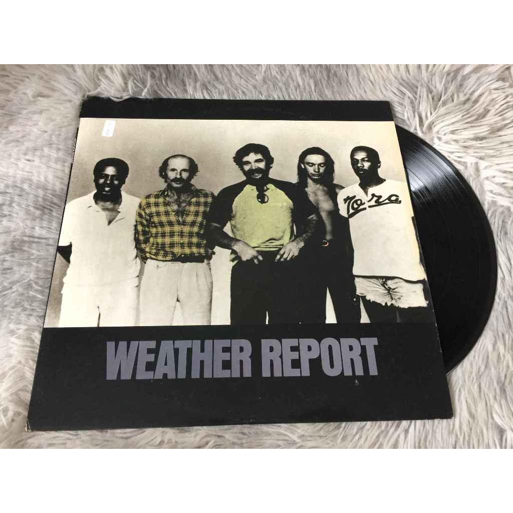 Weather Report - Weather Report ขนาด 12 นิ้ว LP G132