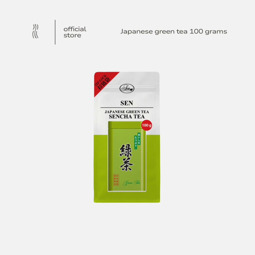 SEN | Japanese Green Tea (Refill) | 75 g | ชาเขียวญี่ปุ่นพรีเมียม รีฟิล