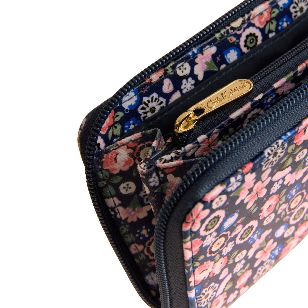 Cath Kidston محفظة نسائية Continental ‏Pearly Queen — كحلي — صورة 3