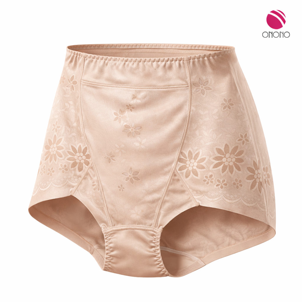 ONONO  รุ่น  NG4048 กางเกงชั้นในเอวสูง ลูกไม้เรียบเนียน ใส่สบาย เก็บทรงสวย - รูปที่ 2