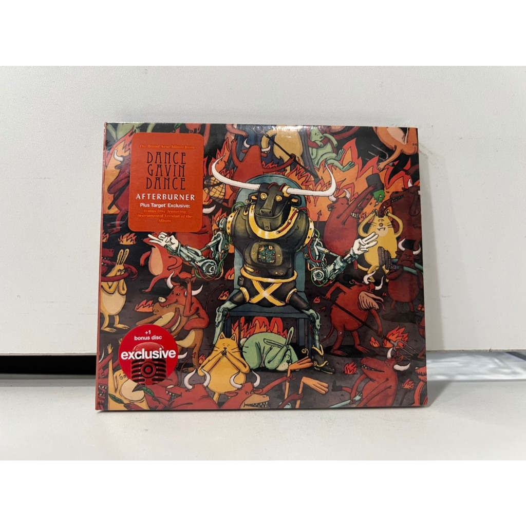 2 CD MUSIC ซีดีเพลงสากล DANCE GAVIN DANCE  AFTERBURNER (G5C51)