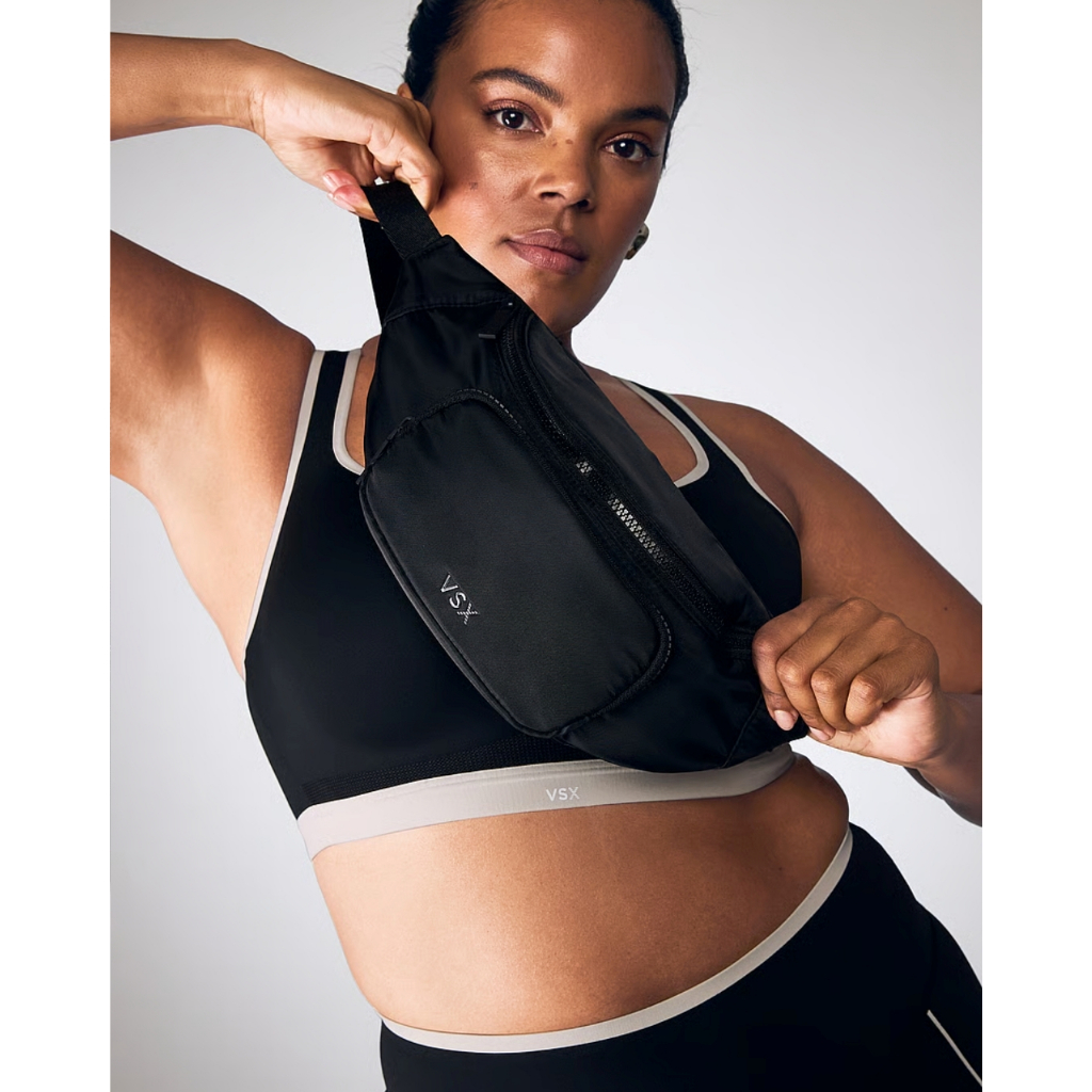 Victoria's Secret  รุ่น VSX Belt Bag  กระเป๋าคาดเอวทรงสปอร์ตสุดชิค สาวๆ สปอร์ตเกิร์ลห้ามพลาด ใส่มือถ