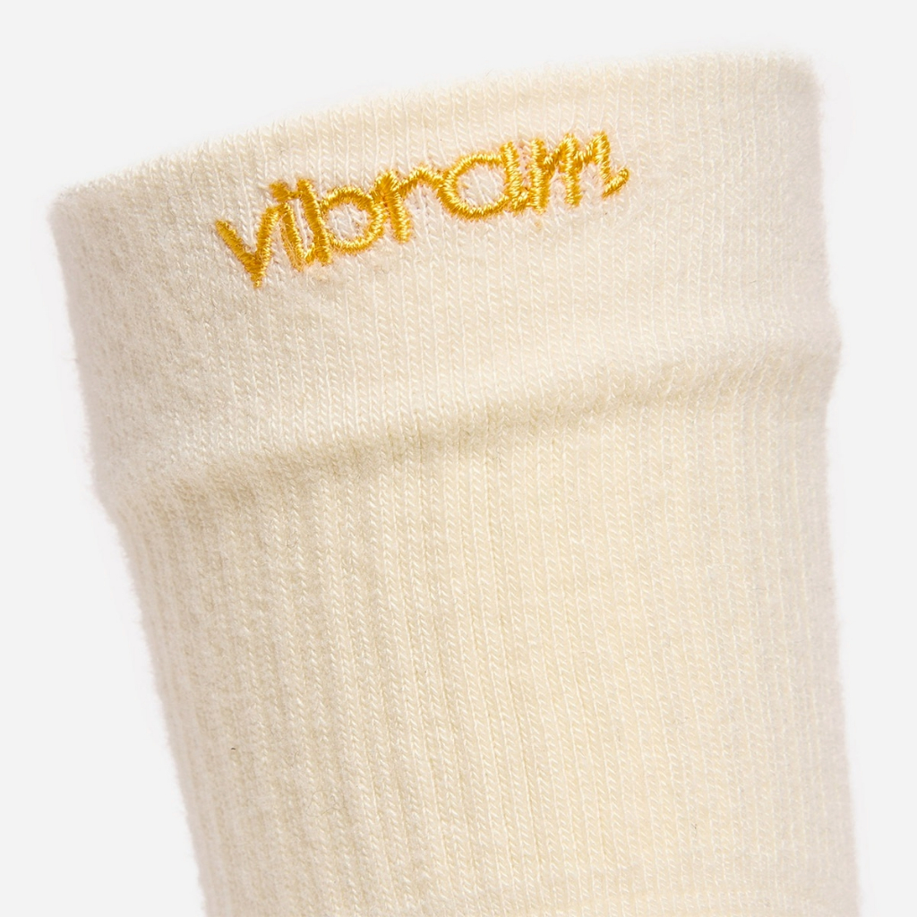 ถุงเท้า Vibram FiveFingers รุ่น Mini Crew Summer สี Ivory — صورة 4
