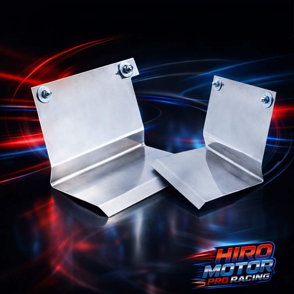 แผ่นบังฝุ่น สแตนเลส YAMAHA MIO FINO /  CLICK