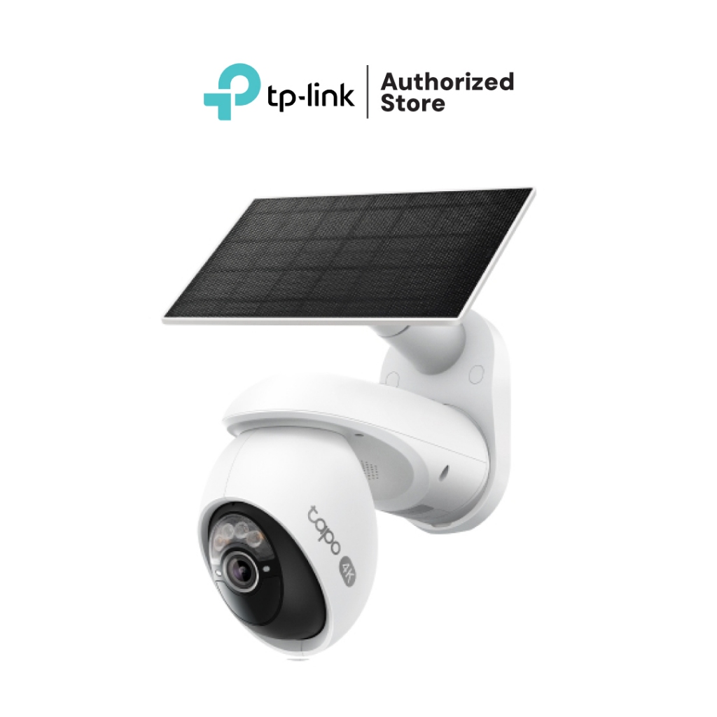 TAPO Solar-Powered Pan/Tilt Security Camera Kit รุ่น Tapo C660 KIT  (เลือกเมมได้)