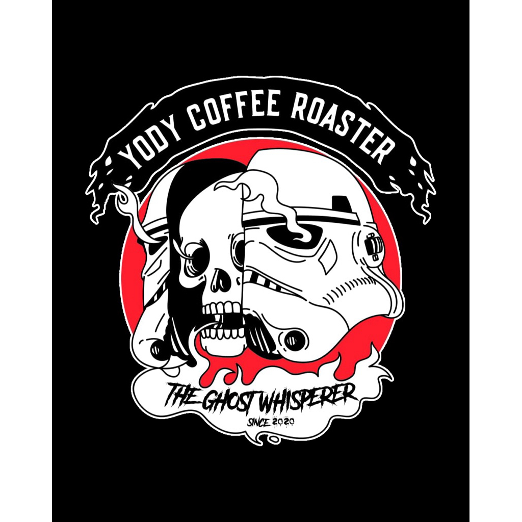 Yody Coffee Roaster T-Shirt 2026 Edition DFT printing