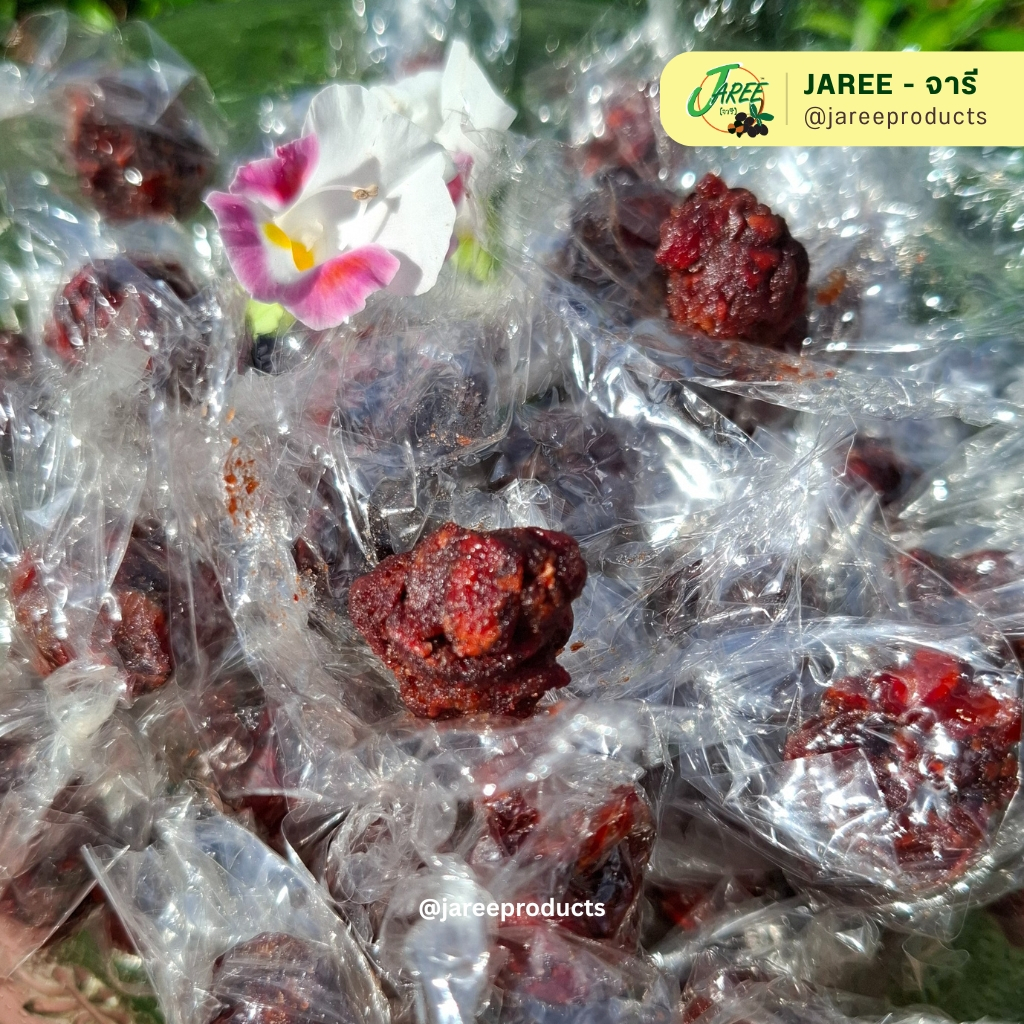 JAREE (จารี) ลูกหยีกวนสามรส ครบรสลูกหยีแท้ | ขนาดใหญ่ 150g. - รูปที่ 2