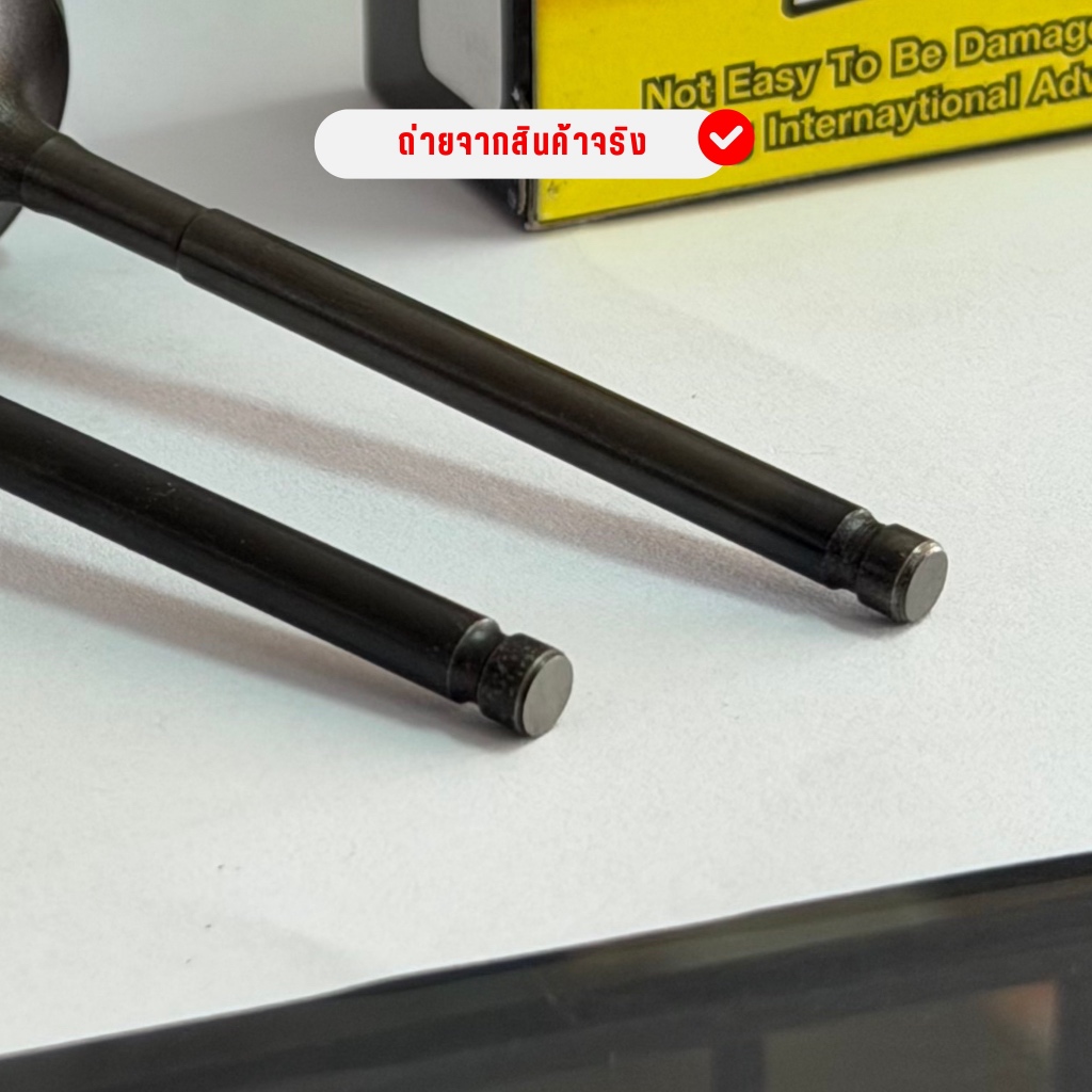 (HERO)ใบวาล์วไอดี-ไอเสีย WAVE110i 2009-20 หัวฉีด ใส่ดรีม110i คลิก110i ได้ วาล์วไอดีวาล์วไอเสียเวฟ110i (1ชุดได้2 ตัว) - รูปที่ 5