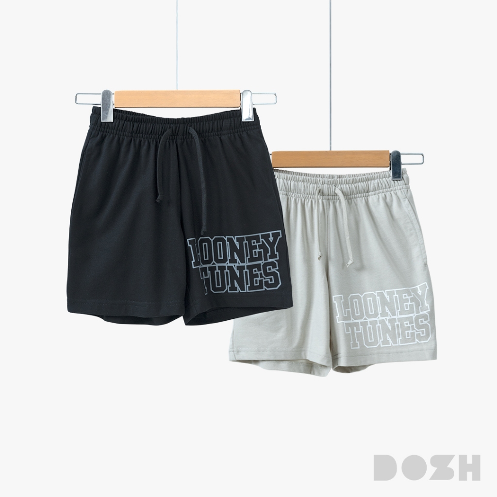DOSH-UT BOY'S SHORTS BATMAN กางเกงขาสั้นเด็กชาย 2สี (ดำ-เหลือง) FLBBS5002 (4-12)