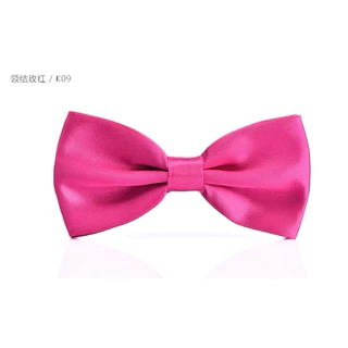 เนคไทโบว์ โพลีเอสเตอร์ พรีเมียม หลากสี | Bow Tie ทางการ ใส่ออกงาน งานแต่ง งานเลี้ยง