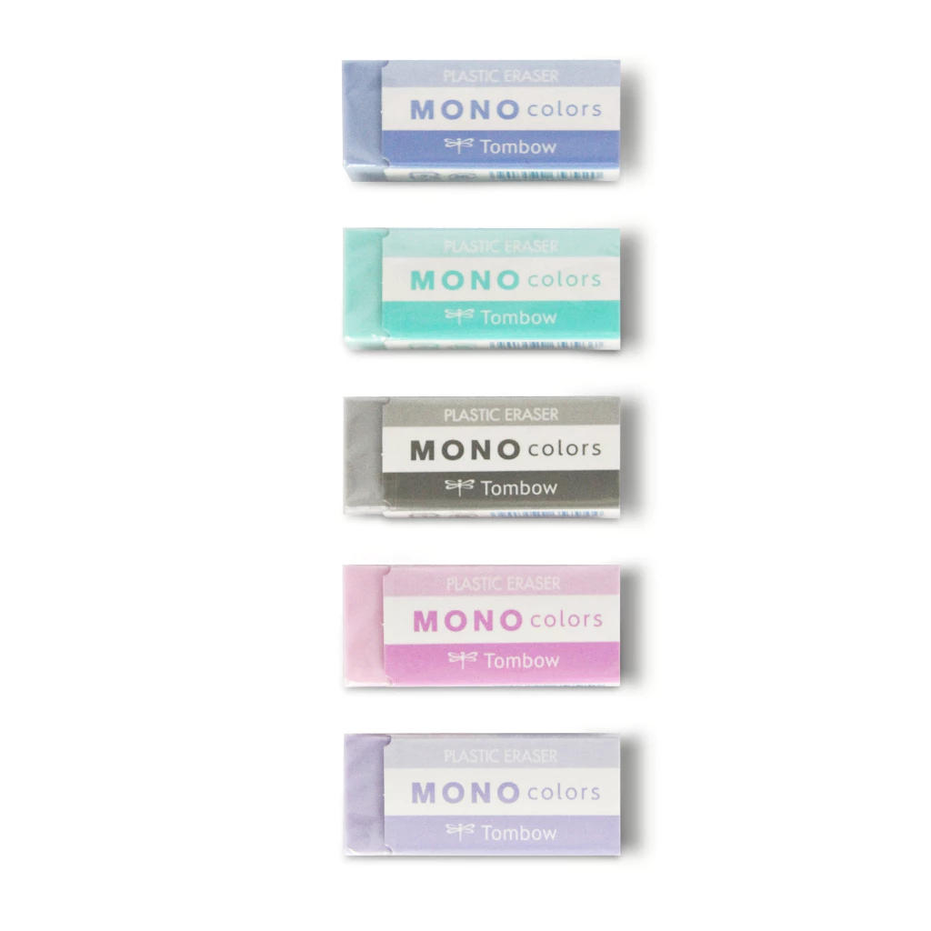 TOMBOW ยางลบดินสอ รุ่น MONO colors