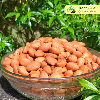 JAREE (จารี) ลูกหยีสดๆอบแห้ง 100% แกะเมล็ดและเปลือก พร้อมรับประทาน | ขนาดใหญ่ 60g
