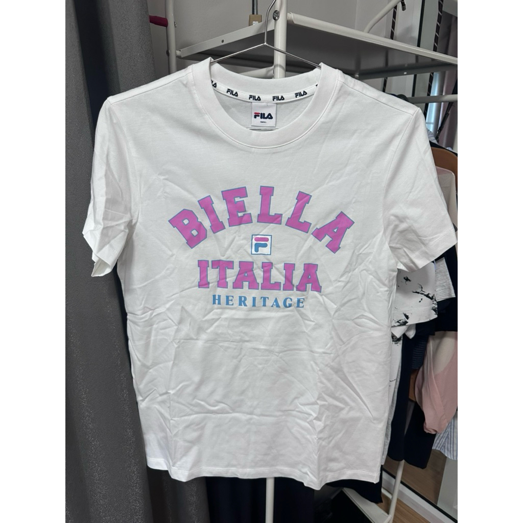 fila tshirt size s เสื้อยืดFila