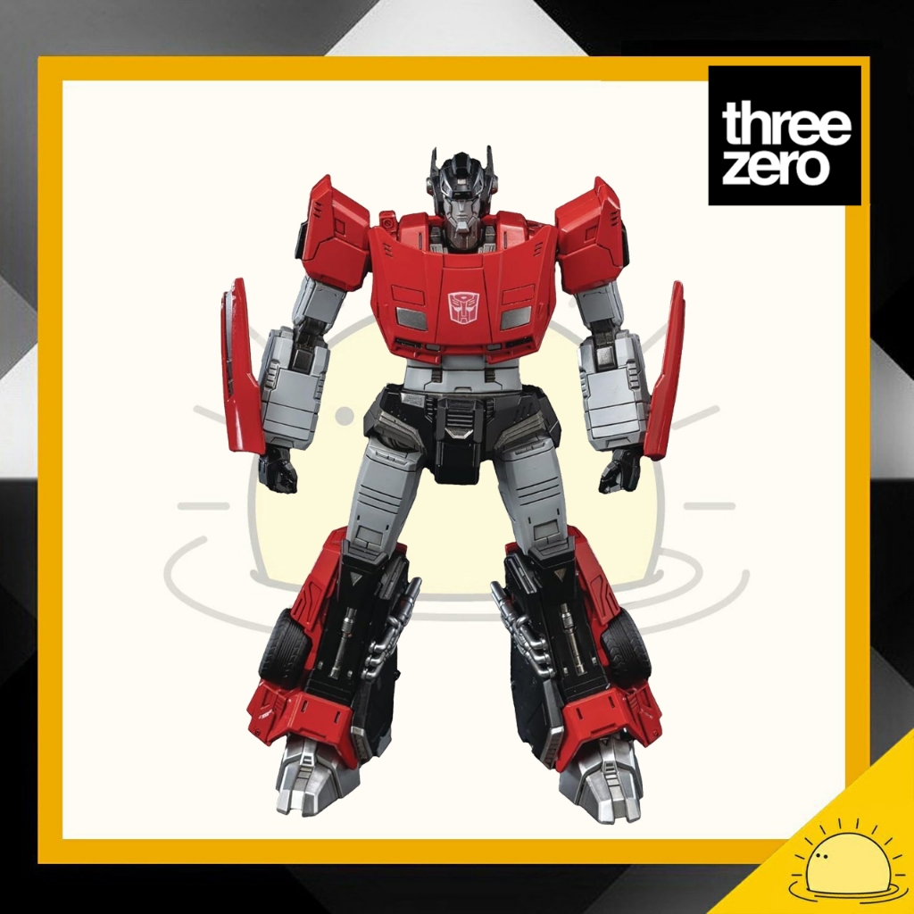 ThreeZero x Transformers MDLX: Sideswipe