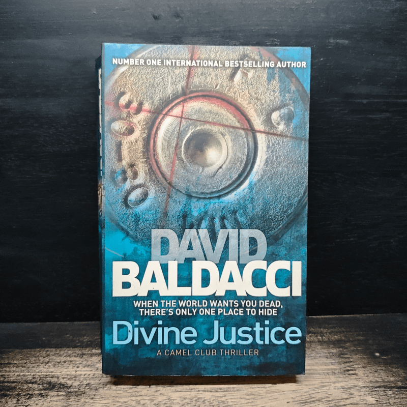 Divine Justice - David Baldacci 🏷️1174472