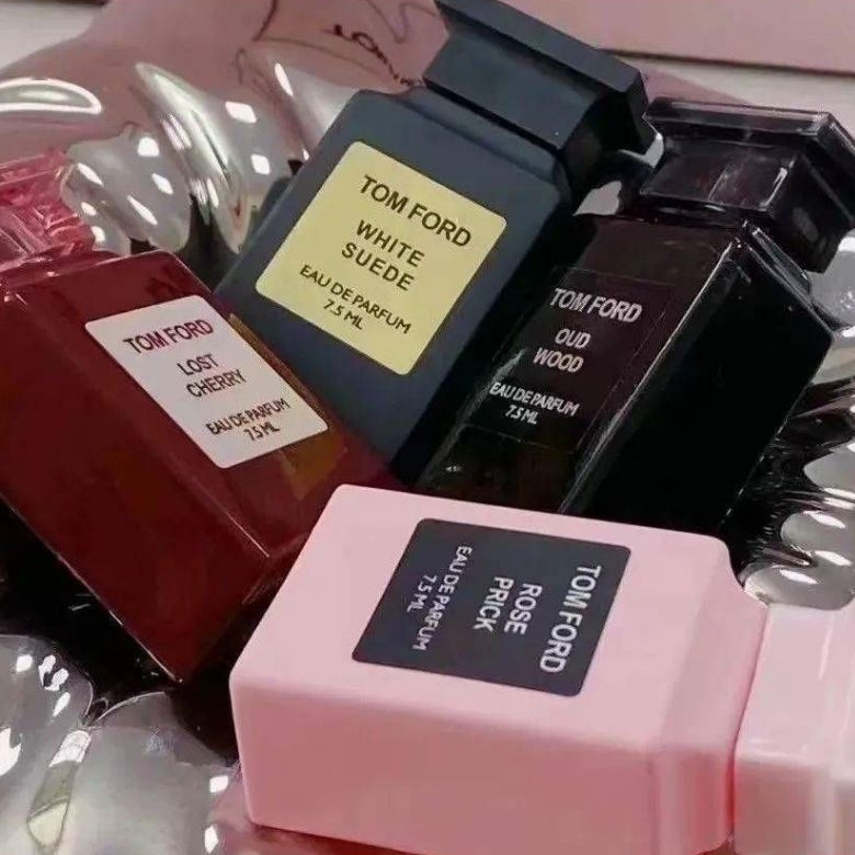 Tom Ford Soleil Neige / Oud Wood / Lost Cherry / Rose Prick / Bitter Peach EDP 7.5ml - รูปที่ 4