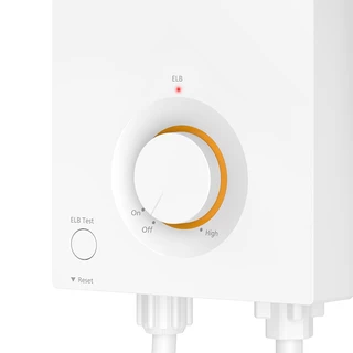 Panasonic เครื่องทำน้ำอุ่น ขนาด 3,500 วัตต์ รุ่น DH-3VL1TW 9 ระบบนิรภัย IP25 มาตรฐานความปลอดภัย Ag + ยับยั้งแบคทีเรีย