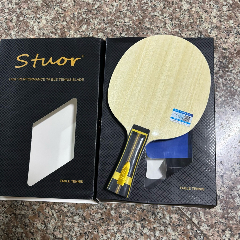 ไม้ปิงปอง Stuor Zhang Zlc (โคลนZhang jike zlc)(preorder)