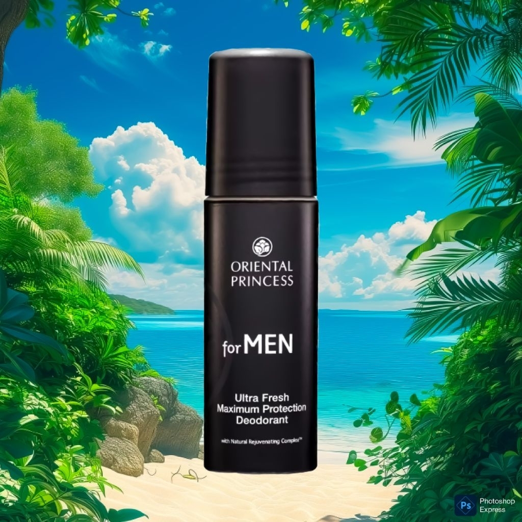 Oriental Princess โรลออนระงับกลิ่นกาย for MEN Ultra Fresh Maximum Protection Deodorant 65 ml