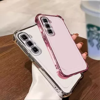 เคสใส กันเลนส์กล้อง สำหรับiNfinix Hot60Pro Plus / Hot50Pro Plus Smart10 Smart9 Hot50i Pop10 Spark GO2 เคสใสกันกระแทก