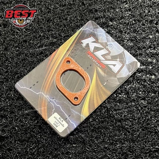 แผ่นกันความร้อนคอหรีด KLA สำหรับ Lead Giorno PCX160 Click160 แผ่นรองคอหรีด มี 3 ขนาด