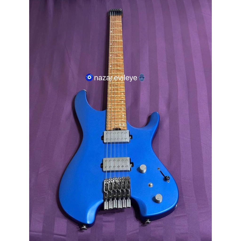 กีต้าร์ไฟฟ้า ibanez รุ่น q52 (headless guitar)