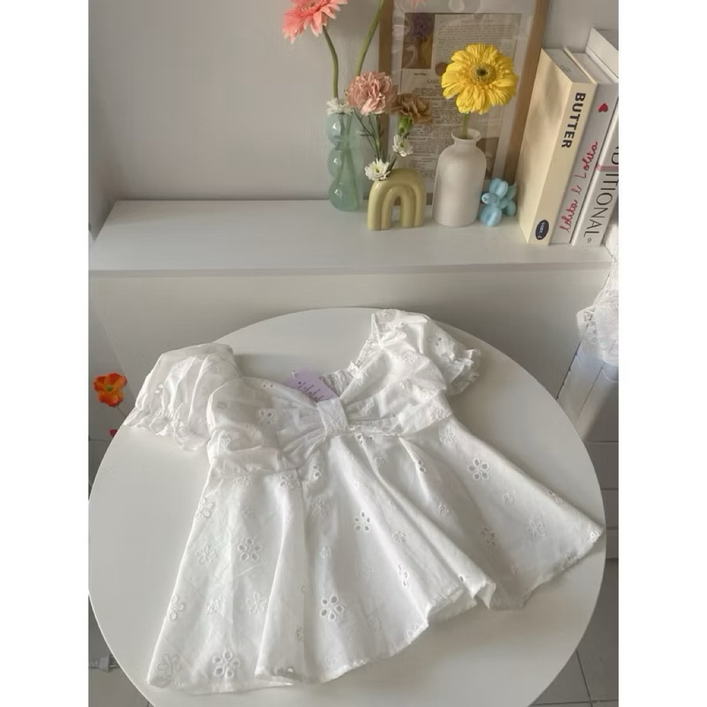 Prod : เสื้อสีขาว ลูกคุณ พร้อมส่ง อก - 36