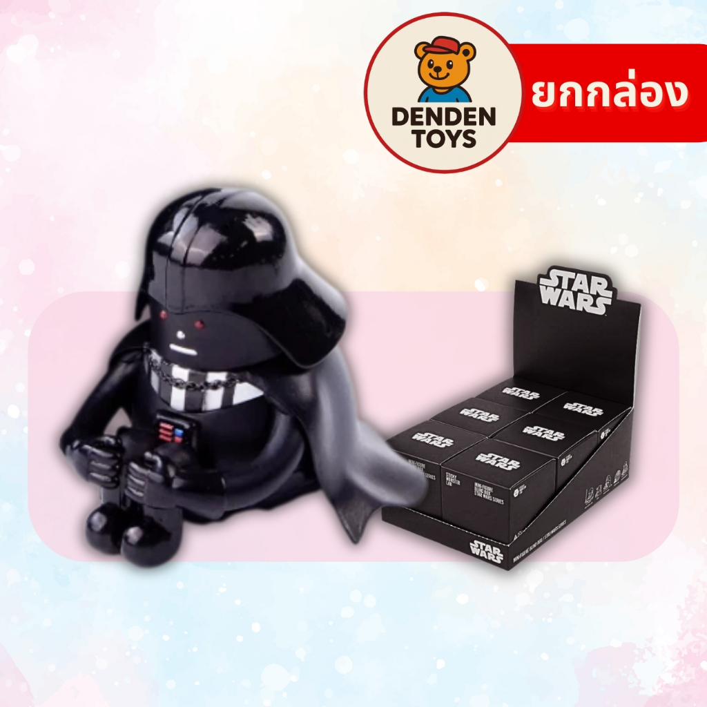 [ยกกล่อง / พร้อมส่ง❗️]  SML MINI STAR WAR STICKY MONSTER LAB แท้💯