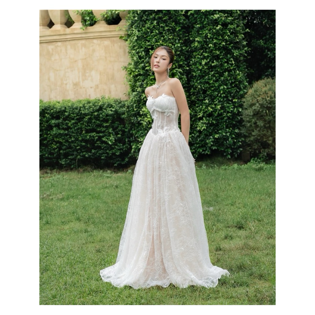 EDEN dress จากแบรนด์ LANECI พร้อมส่งจากไทย