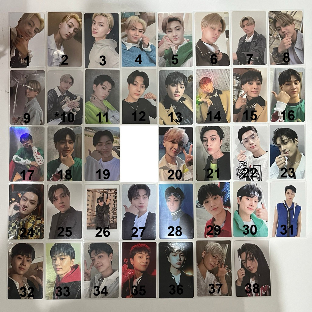 [พร้อมส่ง] การ์ด jay enhypen official