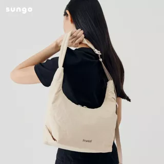Sungo Juno Crossbody Bag (SG030) มี 8 สี ใหม่เพิ่มฟังชั่น กระเป๋าสะพายข้าง ผ้าไนลอน Lightweight Nylon Shoulder Bag