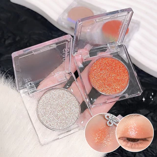 YOTAI อายแชโดว์ มี 4สี ไฮไลท์หน้าโกลด์ฉ่ำวาว ประกายชิมเมอร์วิ้งๆ เนื้อแน่นละเอียด สีสวย กันน้ํา ติดทนนาน 5138#