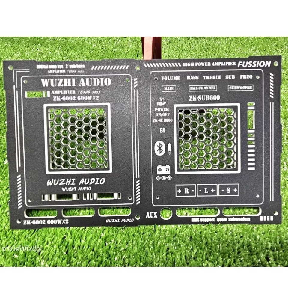แผ่นรอง แอมป์ ZK-SUB600 + ZK-6002(สอบถามข้อมูลทักแชท) (ต้องการปรับขนาด ปรับรูปแบบ รุ่นอื่นๆ กรุณาทัก