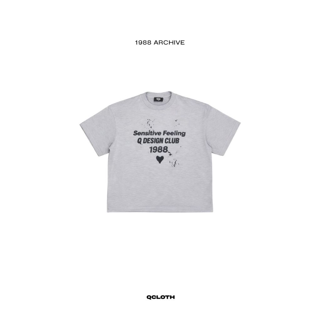 QCLOTH :1988 Archive BOXY OVERSIZE