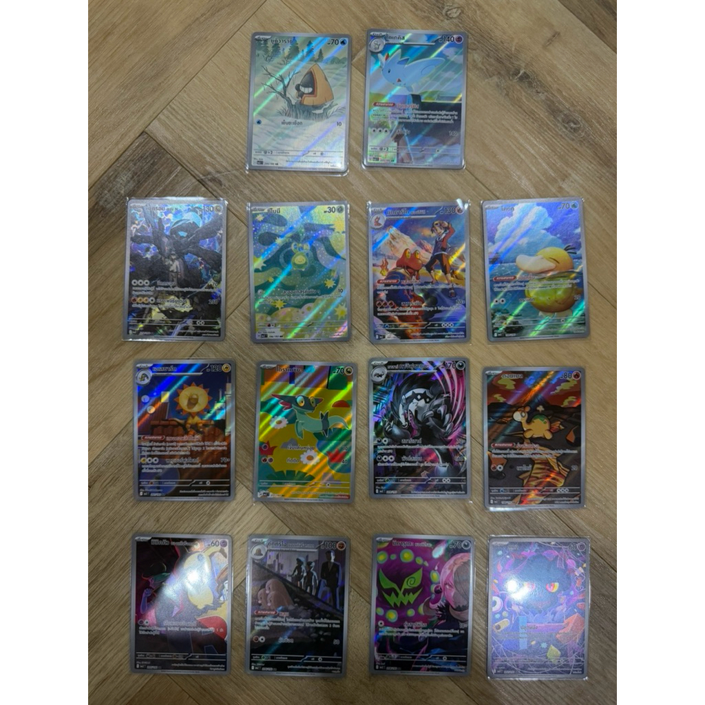 MA3 T pokemon thai card วิวัฒนาการเมก้าดรีม ex megadream ของแท้พร้อมส่ง ภาษาไทย ระดับ AR มิมิคคิว เซ