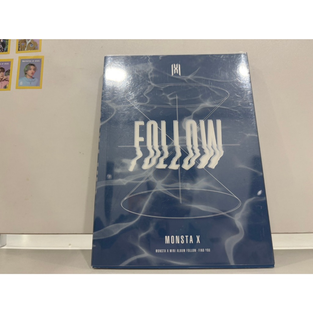 1 CD MUSIC  ซีดีเพลงเกาหลี  MONSTA X - 7th Mini [FOLLOW - FIND YOU]  ver III (Z3E4)