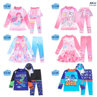 ชุดว่ายน้ำ รุ่นSW ของแบรนด์Arin Kids อริน คิดส์