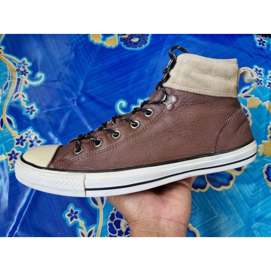 รองเท้าหนังแท้ Converse size45