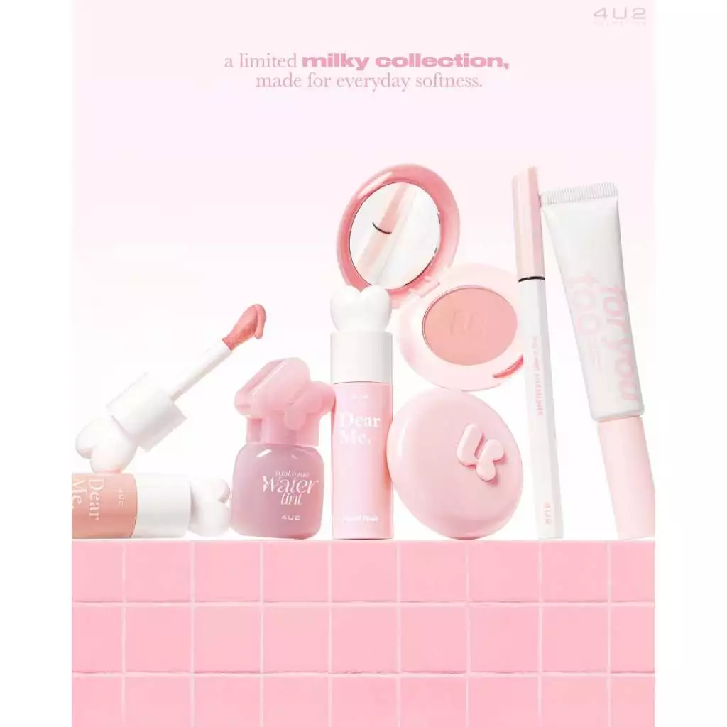 4U2 Milky Collection Liquid Blush บลัชน้ำ โทนสีนม thumbnail 4